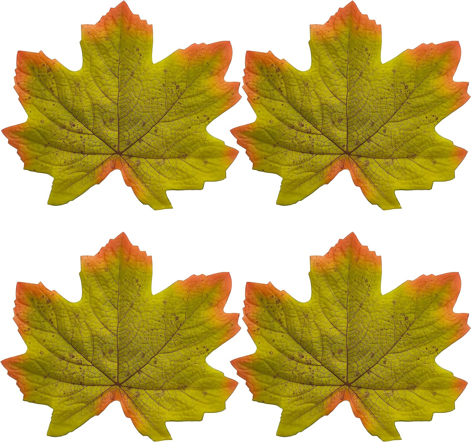 Bulk 50 Pcs Hawaiian Leaf Table Mats Perfect for Summer Parties Weddings and More Wholesale