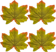 Bulk 50 Pcs Hawaiian Leaf Table Mats Perfect for Summer Parties Weddings and More Wholesale