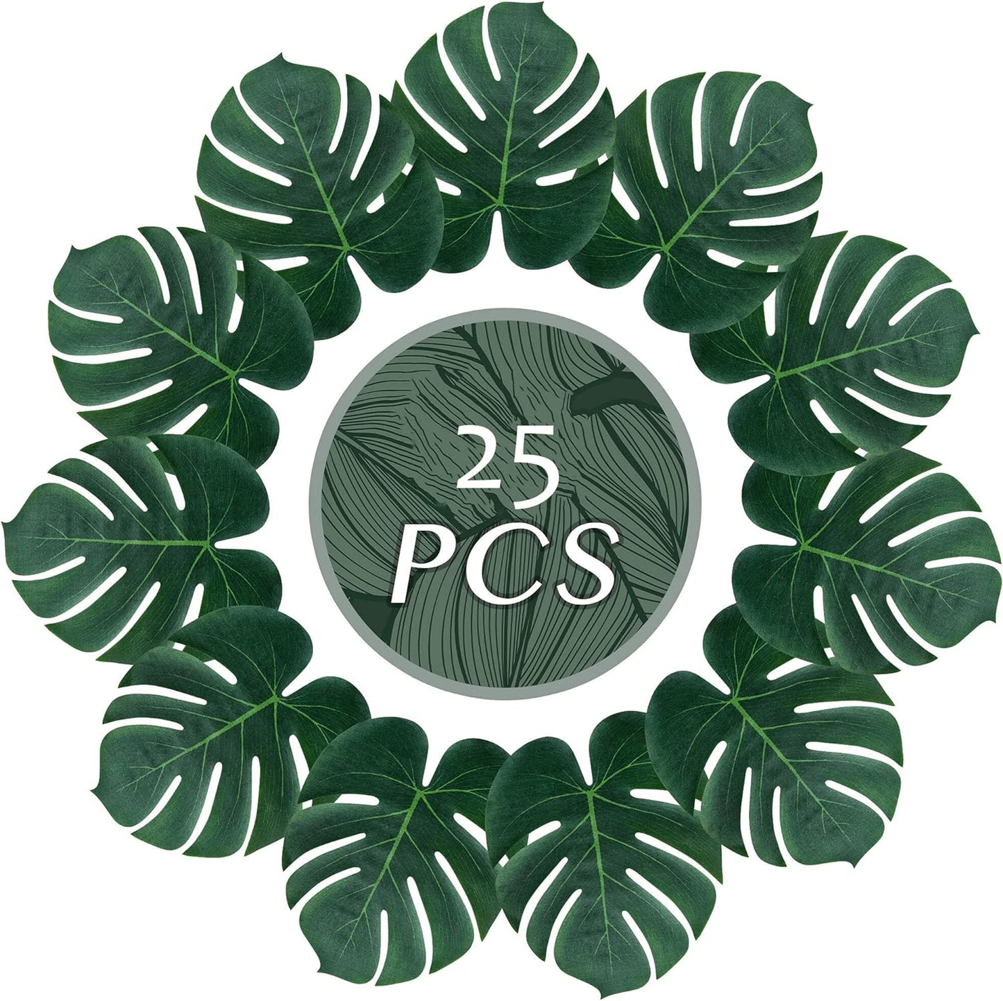 Bulk 50 Pcs Hawaiian Leaf Table Mats Perfect for Summer Parties Weddings and More Wholesale