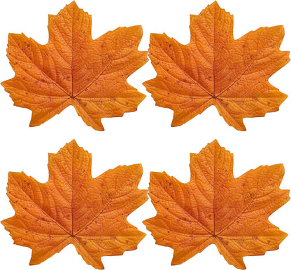 Bulk 50 Pcs Hawaiian Leaf Table Mats Perfect for Summer Parties Weddings and More Wholesale