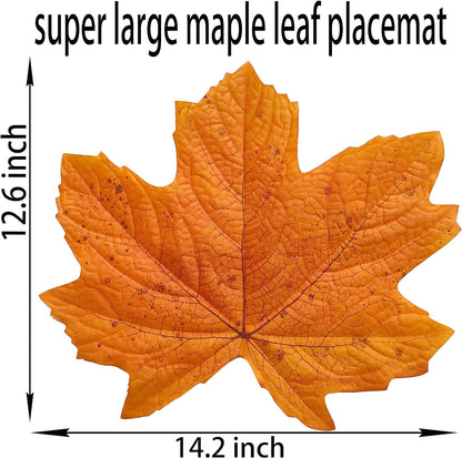 Bulk 50 Pcs Hawaiian Leaf Table Mats Perfect for Summer Parties Weddings and More Wholesale