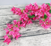 47 Inch Bougainvillea Artificial Plant Long Stem Bulk Quantity