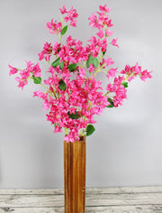 47 Inch Bougainvillea Artificial Plant Long Stem Bulk Quantity