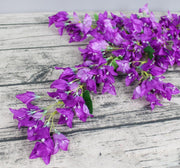 47 Inch Bougainvillea Artificial Plant Long Stem Bulk Quantity