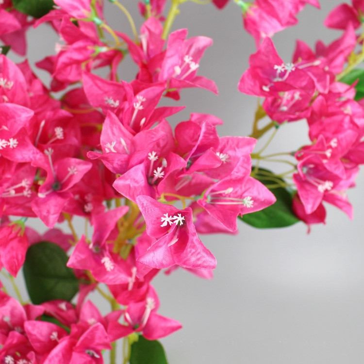 47 Inch Bougainvillea Artificial Plant Long Stem Bulk Quantity