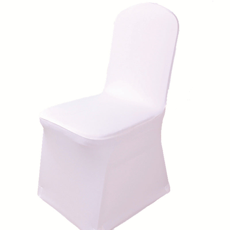 Bulk 2 PCS Stretch Spandex Chair Covers for Wedding Party Home Dining Decor Wholesale