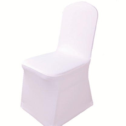Bulk 2 PCS Stretch Spandex Chair Covers for Wedding Party Home Dining Decor Wholesale