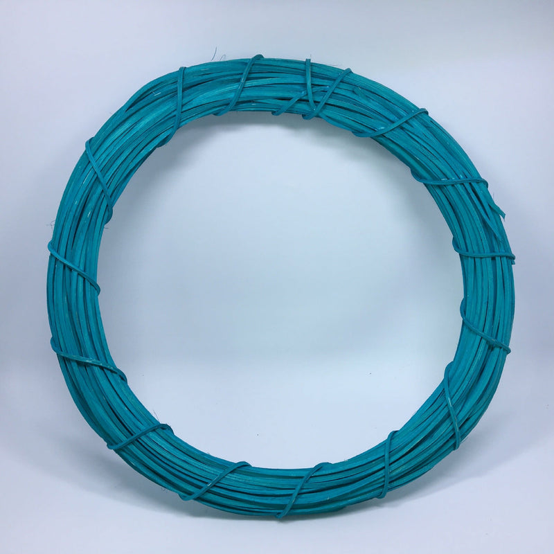 2 Pack Rattan Wreath Frames for DIY Crafts, Colorful, Bulk Wholesale