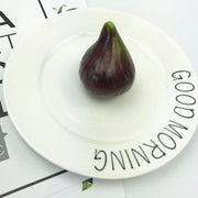 2.5 Inch Artificial Fruit Fig 50 Pcs Bulk Wholesale Decorative Faux Figs