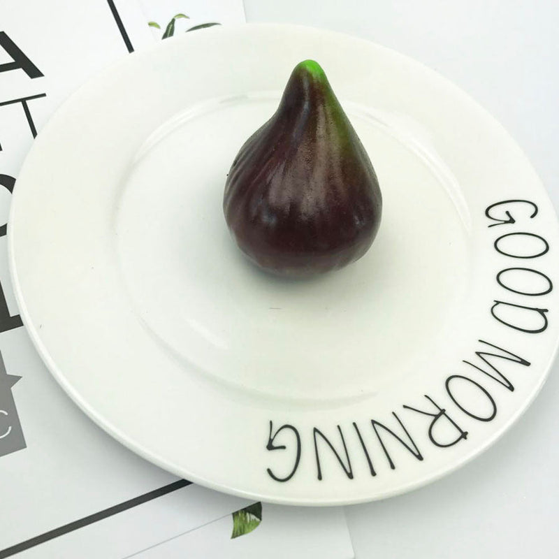 2.5 Inch Artificial Fruit Fig 50 Pcs Bulk Wholesale Decorative Faux Figs