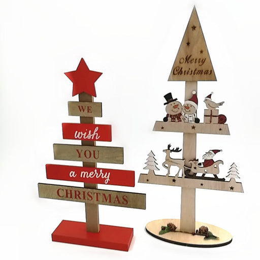 10 Pcs Bulk Christmas Road Sign Ornaments for Holiday Window Display Desktop Decor