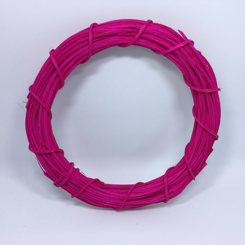 2 Pack Rattan Wreath Frames for DIY Crafts, Colorful, Bulk Wholesale