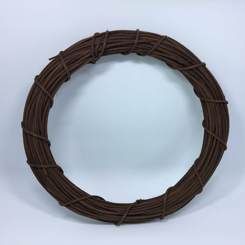 2 Pack Rattan Wreath Frames for DIY Crafts, Colorful, Bulk Wholesale