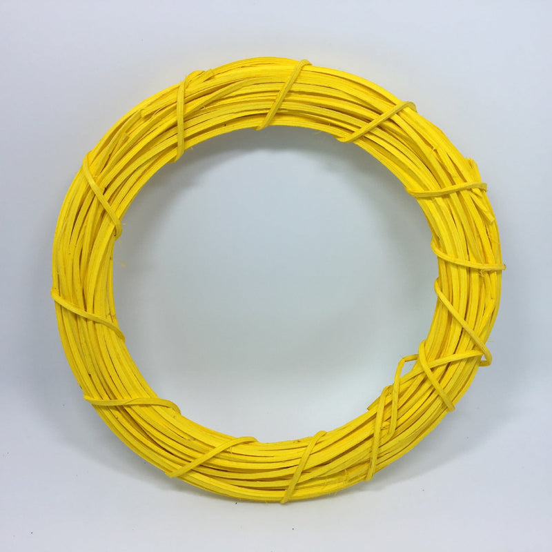 2 Pack Rattan Wreath Frames for DIY Crafts, Colorful, Bulk Wholesale