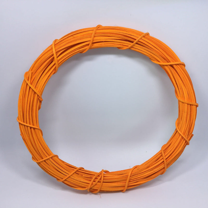 2 Pack Rattan Wreath Frames for DIY Crafts, Colorful, Bulk Wholesale