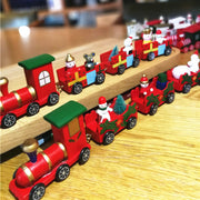 Christmas Train Ornaments Set for Kids Holiday Decorations Bulk Wholesale