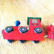 Christmas Train Ornaments Set for Kids Holiday Decorations Bulk Wholesale