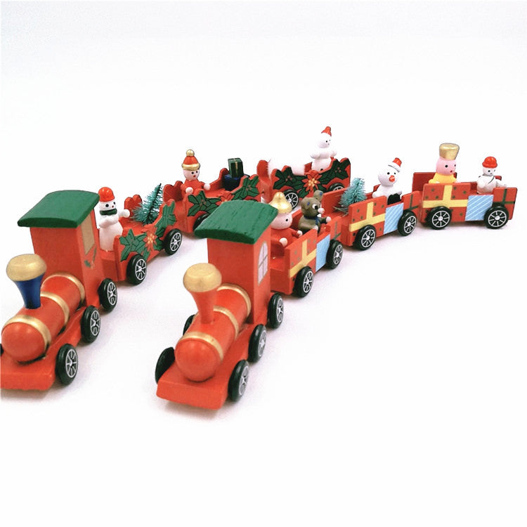 Christmas Train Ornaments Set for Kids Holiday Decorations Bulk Wholesale