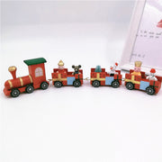 Christmas Train Ornaments Set for Kids Holiday Decorations Bulk Wholesale