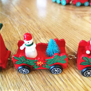 Christmas Train Ornaments Set for Kids Holiday Decorations Bulk Wholesale