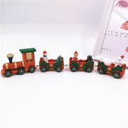 Christmas Train Ornaments Set for Kids Holiday Decorations Bulk Wholesale