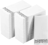 Bulk 200 Pcs Premium Paper Napkins Disposable Soft Absorbent Guest Towels for Weddings Parties Dinners Kitchen and Events Wholesale