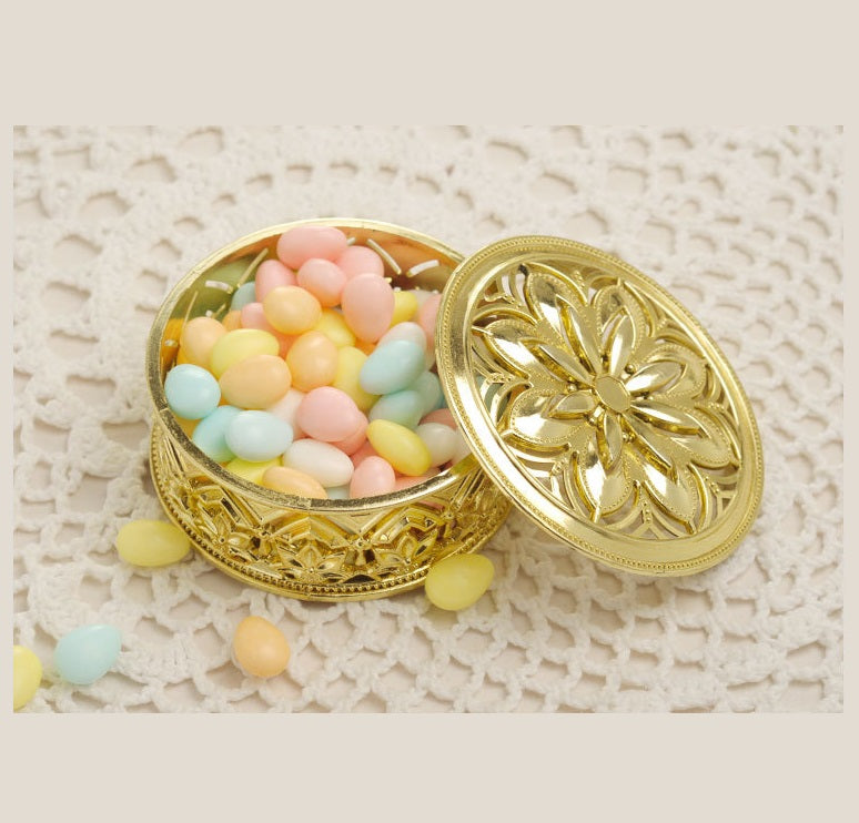 Bulk 12 Pack Hollow-out Storage Boxes Candy Favor Boxes for Wedding Baby Shower Birthday Party Wholesale