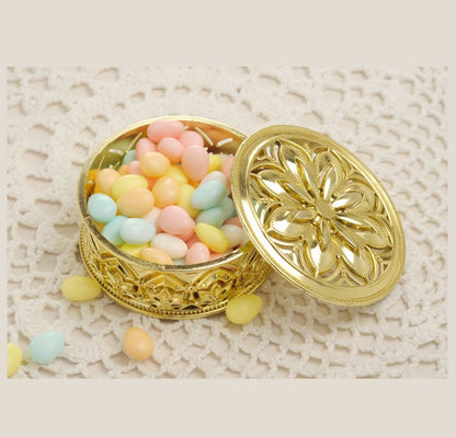 Bulk 12 Pack Hollow-out Storage Boxes Candy Favor Boxes for Wedding Baby Shower Birthday Party Wholesale