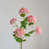 Bulk 33" Artificial Flowers Hydrangea Long Stems Real Touch Lifelike Arrangement Wholesale