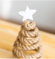 Wooden Bead Christmas Tree Tabletop Centerpiece Ornament Holiday Decoration Bulk Quantity