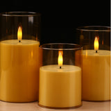 Bulk Remote Control LED Electronic Candles Flameless Candles for Wedding Festival Home Decorations Wholesale