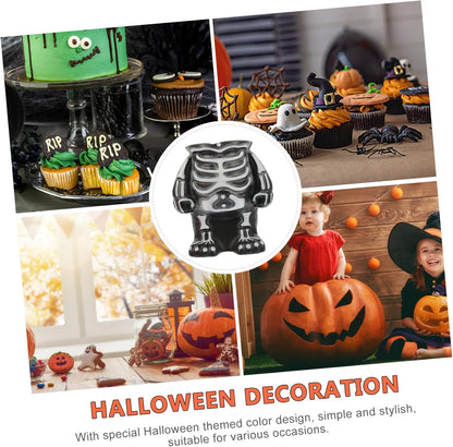 Bulk Halloween Skeleton Cake Stand Plastic Skeleton Frame Base for Cake Decorations Perfect for All Occasions Wholesale