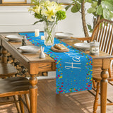 Bulk Birthday Theme Table Runners for Birthday Parties Indoor and Outdoor Wholesale