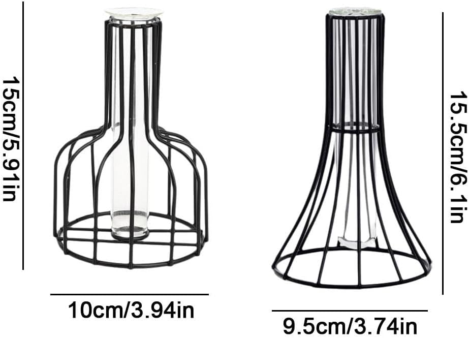Bulk Geometric Metal Vase Centerpiece for Home Decor – Hydroponic Plant Stand for Weddings and Home Decorations Wholesale