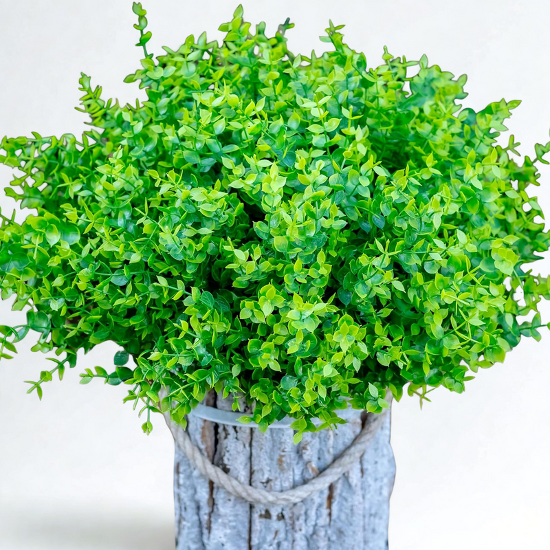 12 PCS Artificial Flowers Stems, 12 Inch UV Resistant Lifelike Greenery for Indoor Outdoor Pots and Planters