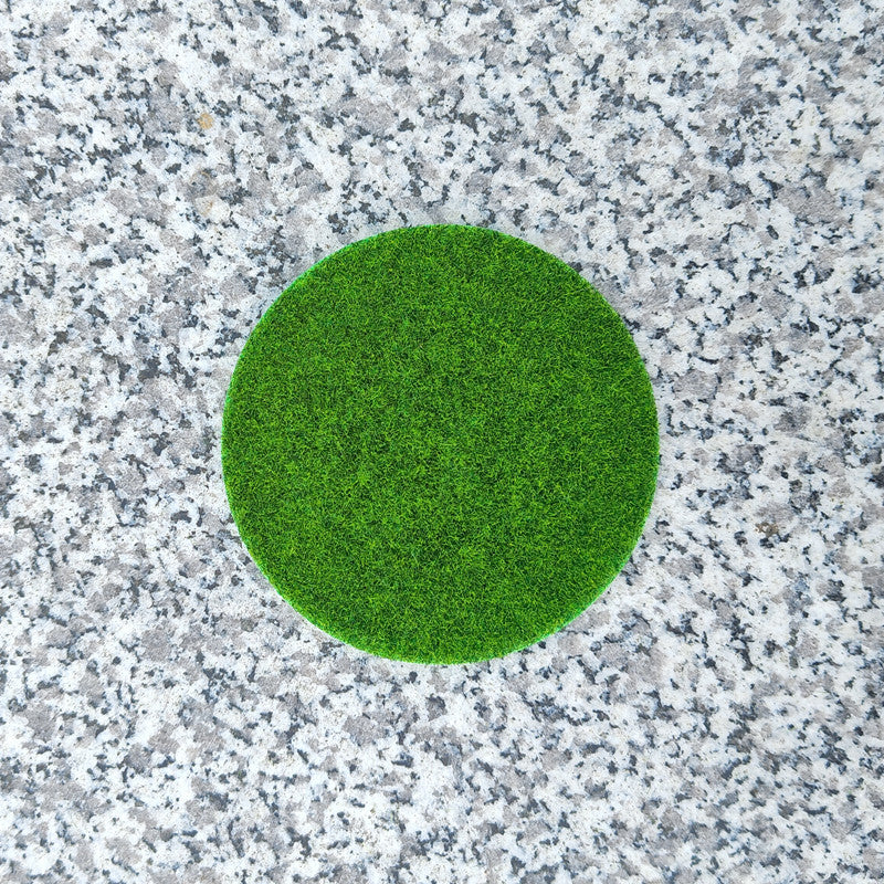 Artificial Turf Moss Carpet Bulk Roll Green Synthetic Grass Mat