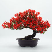 12 Inch Artificial Bonsai Pine Tree Potted Plant 9 Inch 12 Styles Bulk Wholesale
