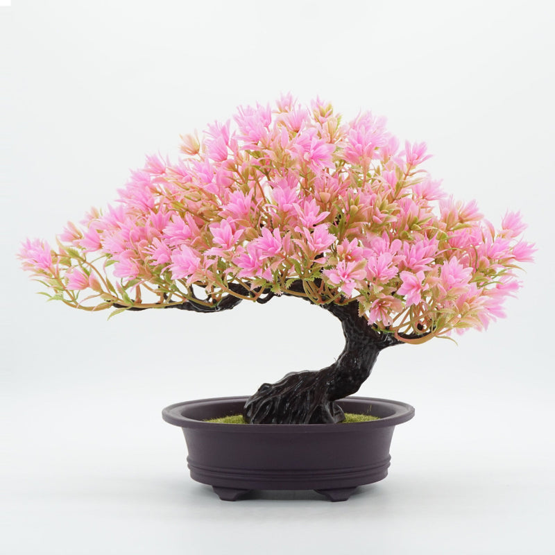 12 Inch Artificial Bonsai Pine Tree Potted Plant 9 Inch 12 Styles Bulk Wholesale