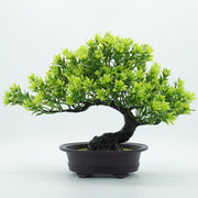 12 Inch Artificial Bonsai Pine Tree Potted Plant 9 Inch 12 Styles Bulk Wholesale