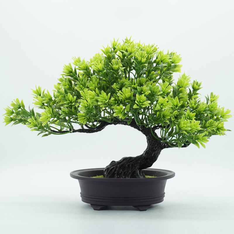 12 Inch Artificial Bonsai Pine Tree Potted Plant 9 Inch 12 Styles Bulk Wholesale