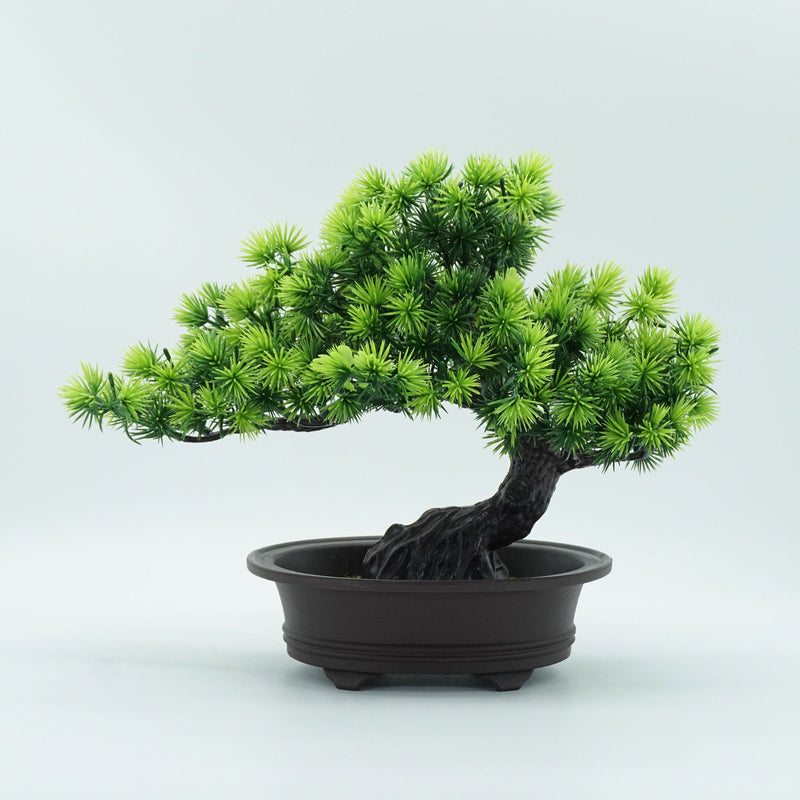12 Inch Artificial Bonsai Pine Tree Potted Plant 9 Inch 12 Styles Bulk Wholesale