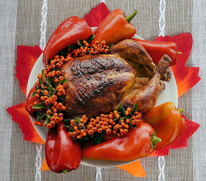 Bulk 50 Pcs Hawaiian Leaf Table Mats Perfect for Summer Parties Weddings and More Wholesale