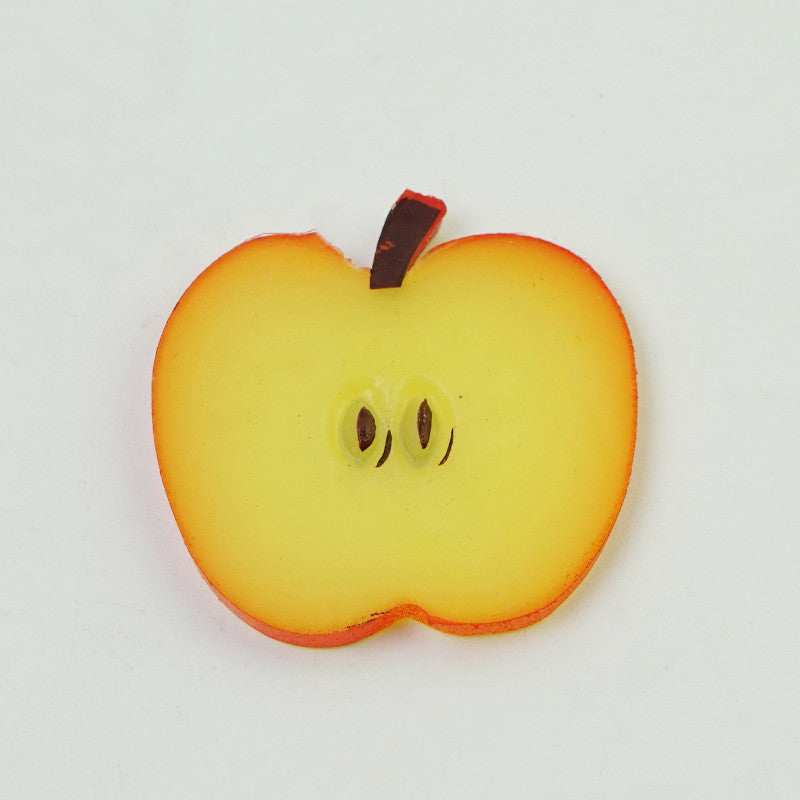 10 Pcs Artificial Fruit Slices, Lifelike Simulation, Decorative Bulk Set