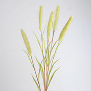 34 Inch Artificial Bunny Tails Grass Stems, 10 Pcs Bulk Dog's Tail Spray Branches