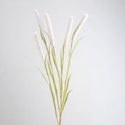34 Inch Artificial Bunny Tails Grass Stems, 10 Pcs Bulk Dog's Tail Spray Branches