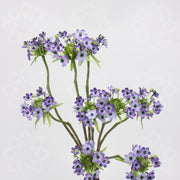 23 Inch Star of Bethlehem Artificial Flower Stems Spray Bulk Quantity Faux Silk