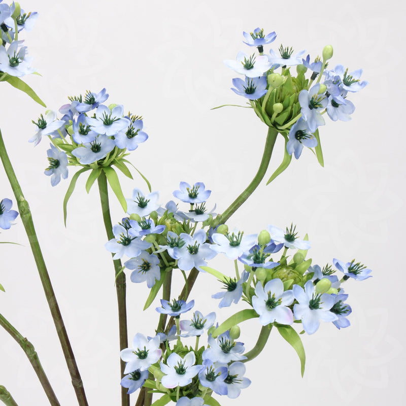 23 Inch Star of Bethlehem Artificial Flower Stems Spray Bulk Quantity Faux Silk
