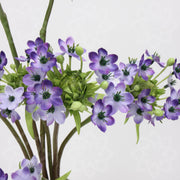 23 Inch Star of Bethlehem Artificial Flower Stems Spray Bulk Quantity Faux Silk