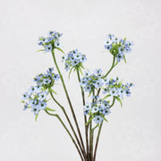 23 Inch Star of Bethlehem Artificial Flower Stems Spray Bulk Quantity Faux Silk