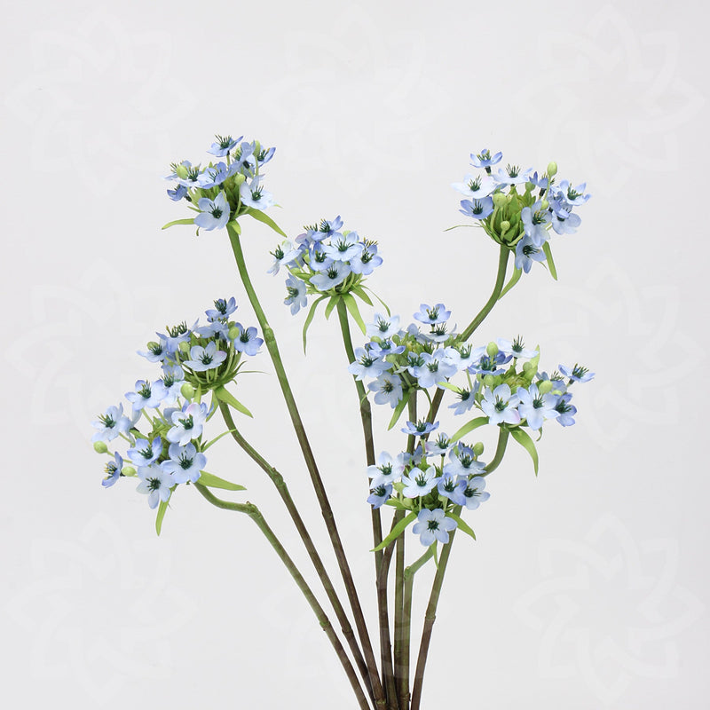 23 Inch Star of Bethlehem Artificial Flower Stems Spray Bulk Quantity Faux Silk